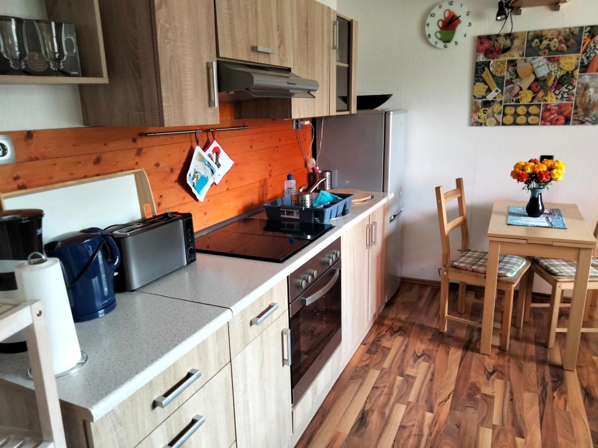 Ferienwohnung Am Hausberg In Radebeul Eksteriør billede