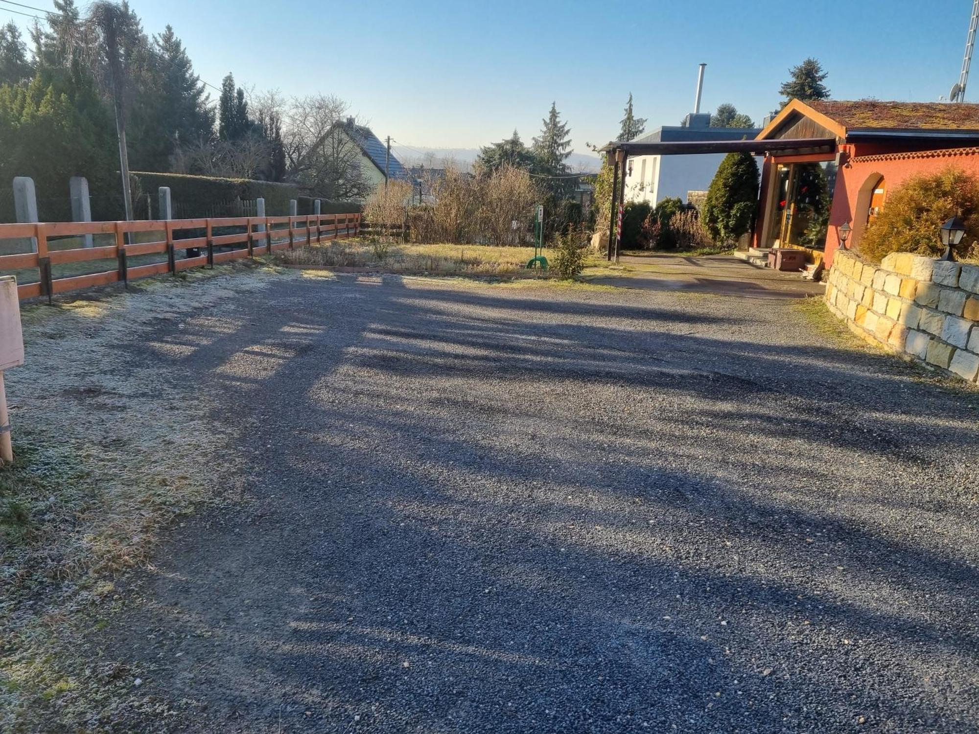 Ferienwohnung Am Hausberg In Radebeul Eksteriør billede
