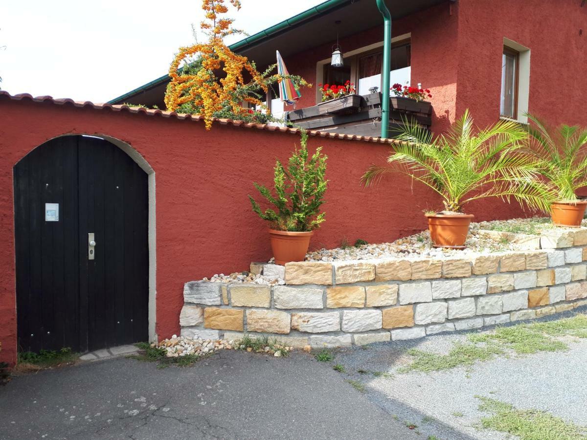 Ferienwohnung Am Hausberg In Radebeul Eksteriør billede